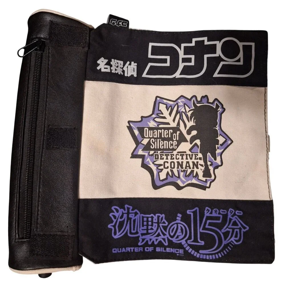 Detective Conan Quarter Of Silence Anime Pencil Pouch Canvas Case